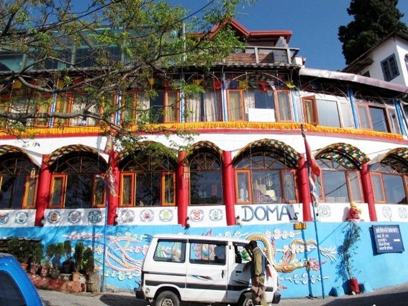 Domas Inn Mussoorie Bagian luar foto